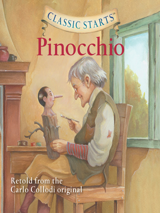 Title details for Pinocchio by Carlo Collodi - Available